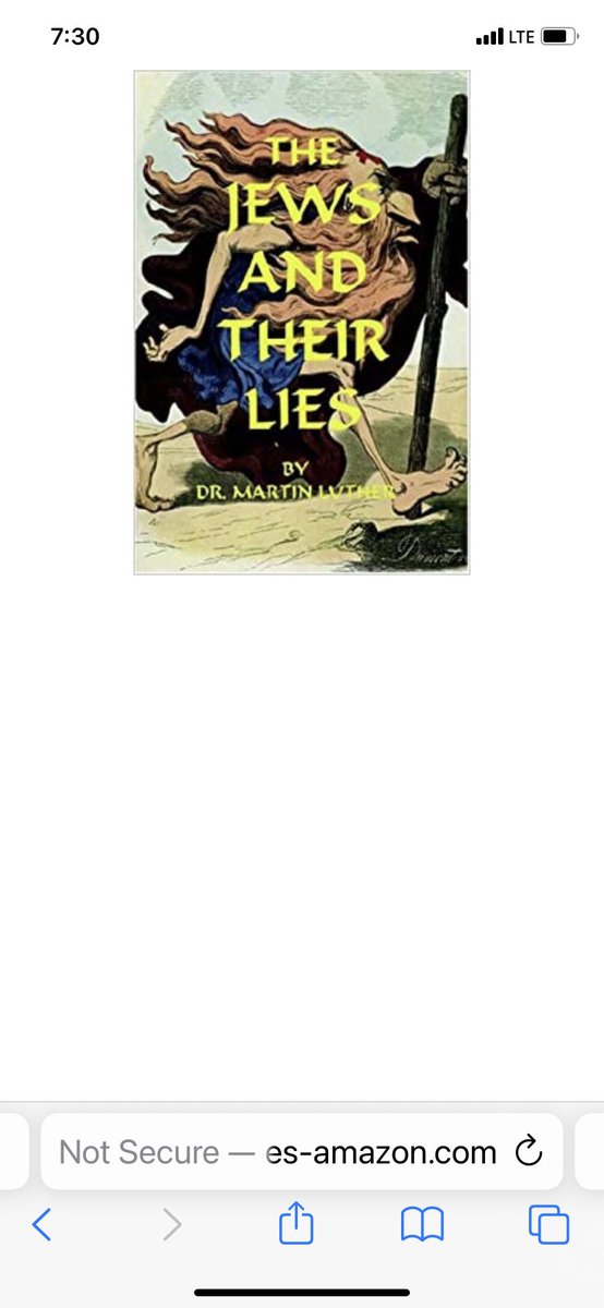 markirmler's tweet photo. @rynhayden Having a German heritage I was really shaken when I read the last book that Martin Luther wrote.  An anti-Semite that gave Hitler cover because a great German religious leader condoned and encouraged persecuting all the Jews in Germany. It radically change my understanding of ML. https://t.co/rRWnTrbxIO