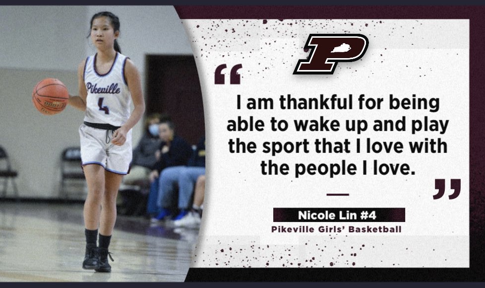 It’s November and that means it’s time to learn what our girls are thankful for!!    
Freshman guard <a href="/nicolelin_4/">Nicole Lin</a>!