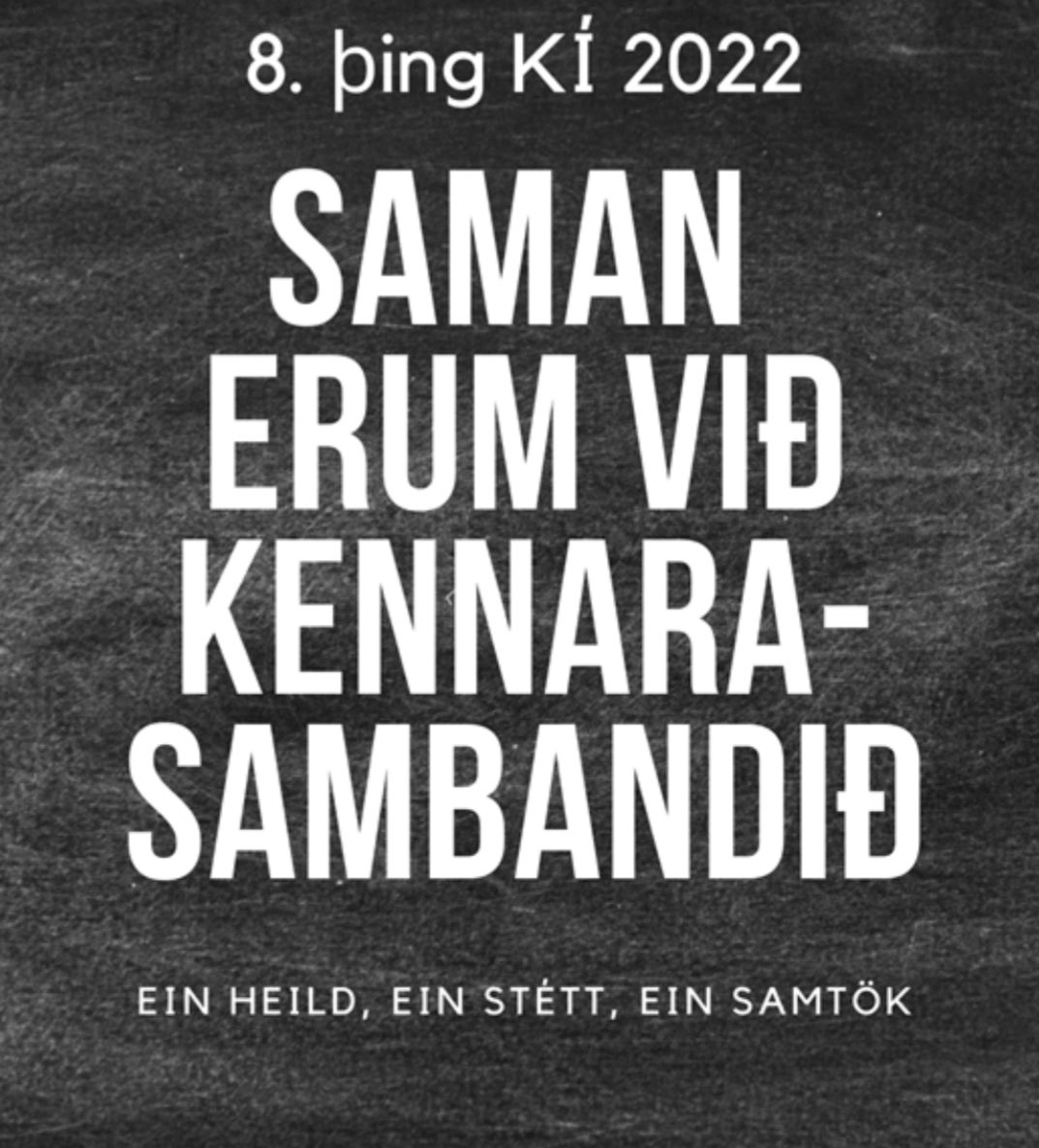 mjollmatth's tweet photo. Spennandi dagar með kennurum framundan #thingki #menntaspjall https://t.co/BhME2vpdIO