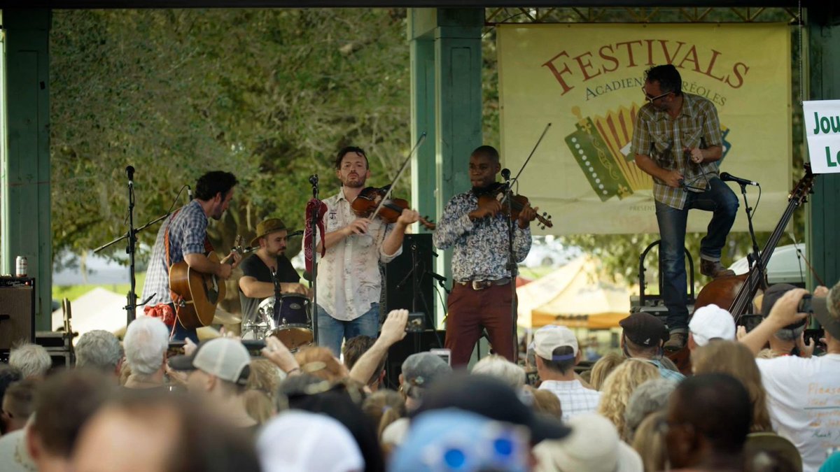 The documentary “Roots of Fire” follows a new generation of Louisiana musicians dedicated to preserving Cajun language and culture:
ow.ly/3BSk50LqFP2