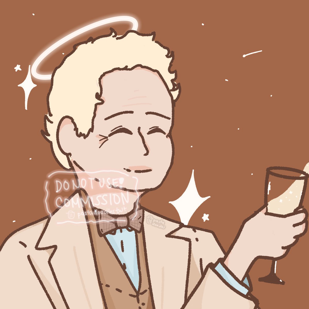 pastadoodlestwt's tweet photo. THANK U SO MUCH FOR COMMISSIONING ME π«Ά@lokisfiIm !!
I am still open for GCash Commissions! 50 for one pfp and 100 for matching pfps !
#promotwt #commissionsopen #commissionsph #artcommissions #gcashcomms #commissionsphilippines #artistsofph #opencommissions #GoodOmens https://t.co/X9257bmF1H