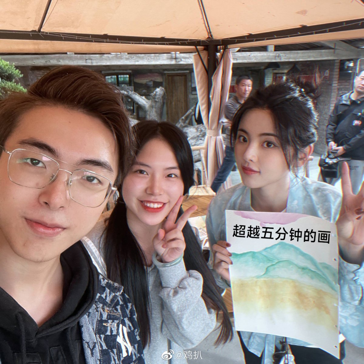 yangchaoyue__'s tweet photo. 20221101
©微博•鸡扒

#yangchaoyue #杨超越 | #gofightingtreasuretour #极限挑战宝藏行 https://t.co/shmEUeWQB5