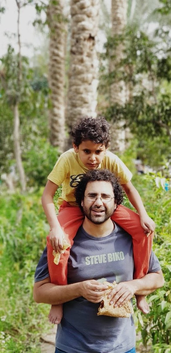 It's likely that, unless freed, one of the most prominent voices of the Arab Spring, British-Egyptian @alaa will die in prison during #Cop27, while world leaders including Biden are in Egypt, after a brutal imprisonment for almost a decade. He didn't even get a consular visit.