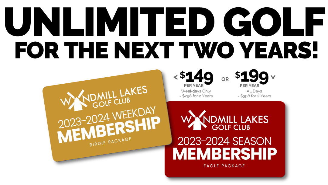 windmilllakesgc's tweet photo. Play more golf in 2023 &amp; 2024! WLGC Twitter followers, take advantage of this offer now as these memberships will sell out! https://t.co/21uOOUYiry https://t.co/yPPfIKFd4K