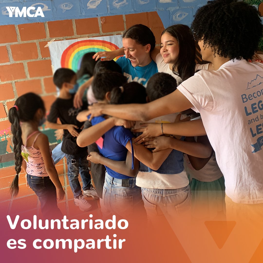 YMCACALI's tweet photo. Cuando sonreímos tenemos el poder de transformar la realidad de nuestro entorno. 😃

En la YMCA Cali estamos comprometidos con la realización de actividades y proyectos que permitan generar bienestar en diferentes comunidades de la ciudad. 

https://t.co/3rIOHIssYD https://t.co/bY8VTXL9qm