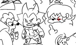 FNFleaksandnews's tweet photo. i found these doodles that phantomarcade made of cassandra #fnf #FNF #fnfonline #fnfmods #picosschool #picofnf #spookymonth #fnfbf #fnfleak #fnfgf #fnfweek8 #fnffanart https://t.co/iycev4hB18