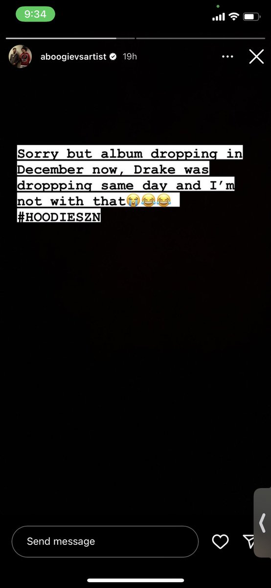 lilraye_'s tweet photo. @Drake I’m ngl I wanna throw hands with you bc you delayed hoodieszn. PUT EM UP😤 I deserve an apology. https://t.co/cnnnfcHWh2