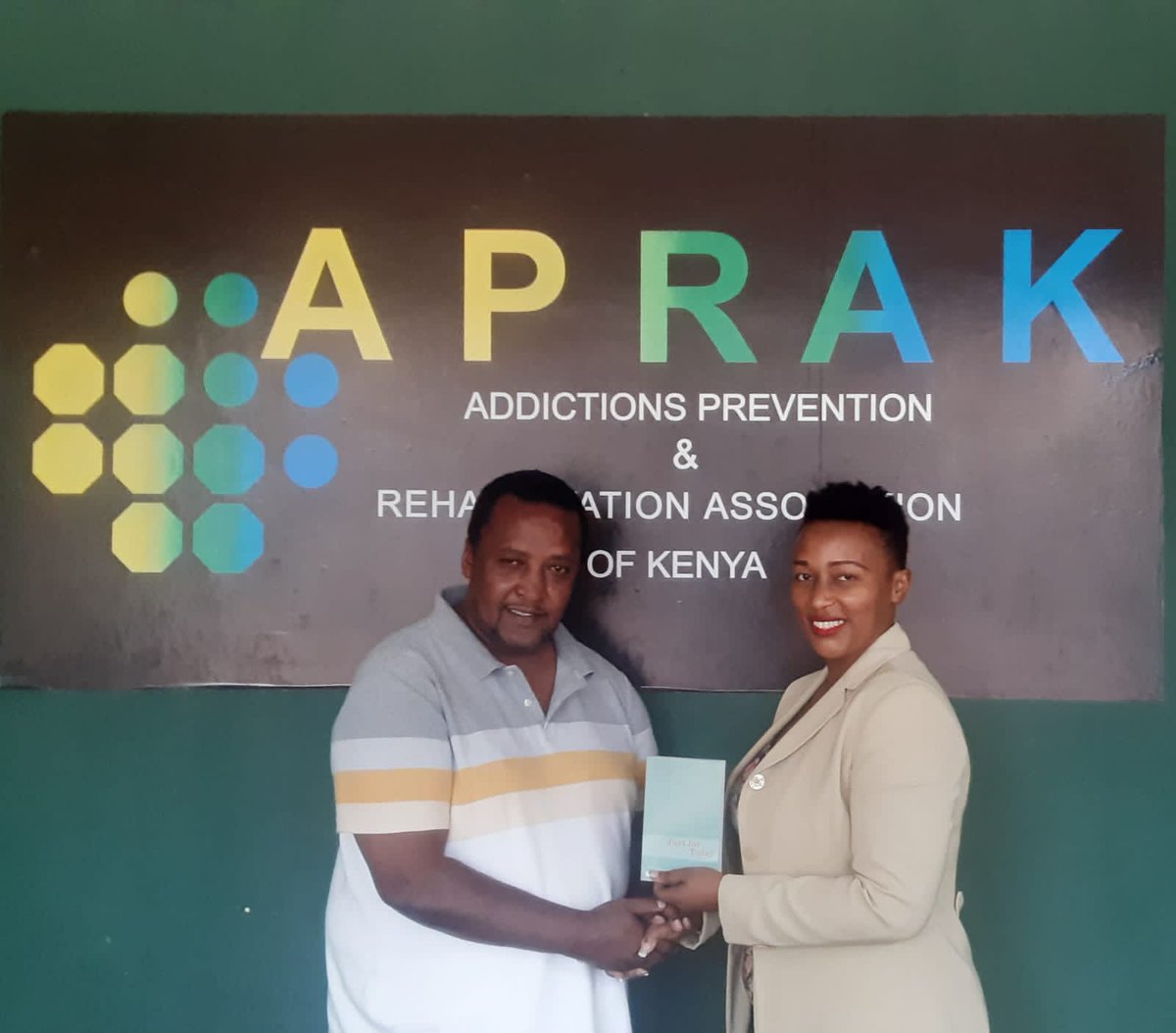 APRAK (@aprakkenya) on Twitter photo We welcome <a href="/gracefulyouth/">Graceful Youth Recovery Centre CBO</a> to APRAK. Wil We welcome <a href="/gracefulyouth/">Graceful Youth Recovery Centre CBO</a> to APRAK. Wil