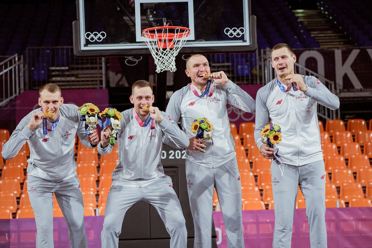 FIBA3x3's tweet photo. The road to @Paris2024 starts now 🤩

Ranking points collected by the Top 25 players in each country between today and October 31, 2023 will determine who will qualify directly to the Paris @Olympics  and the Olympic Qualifying Tournaments https://t.co/raAuenlgkS