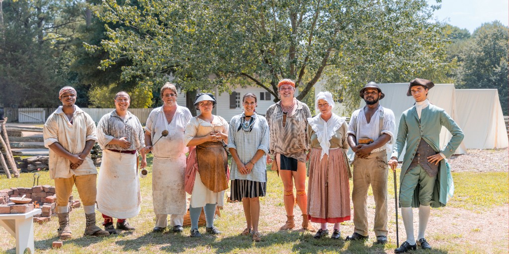 Colonial Williamsburg tweet media