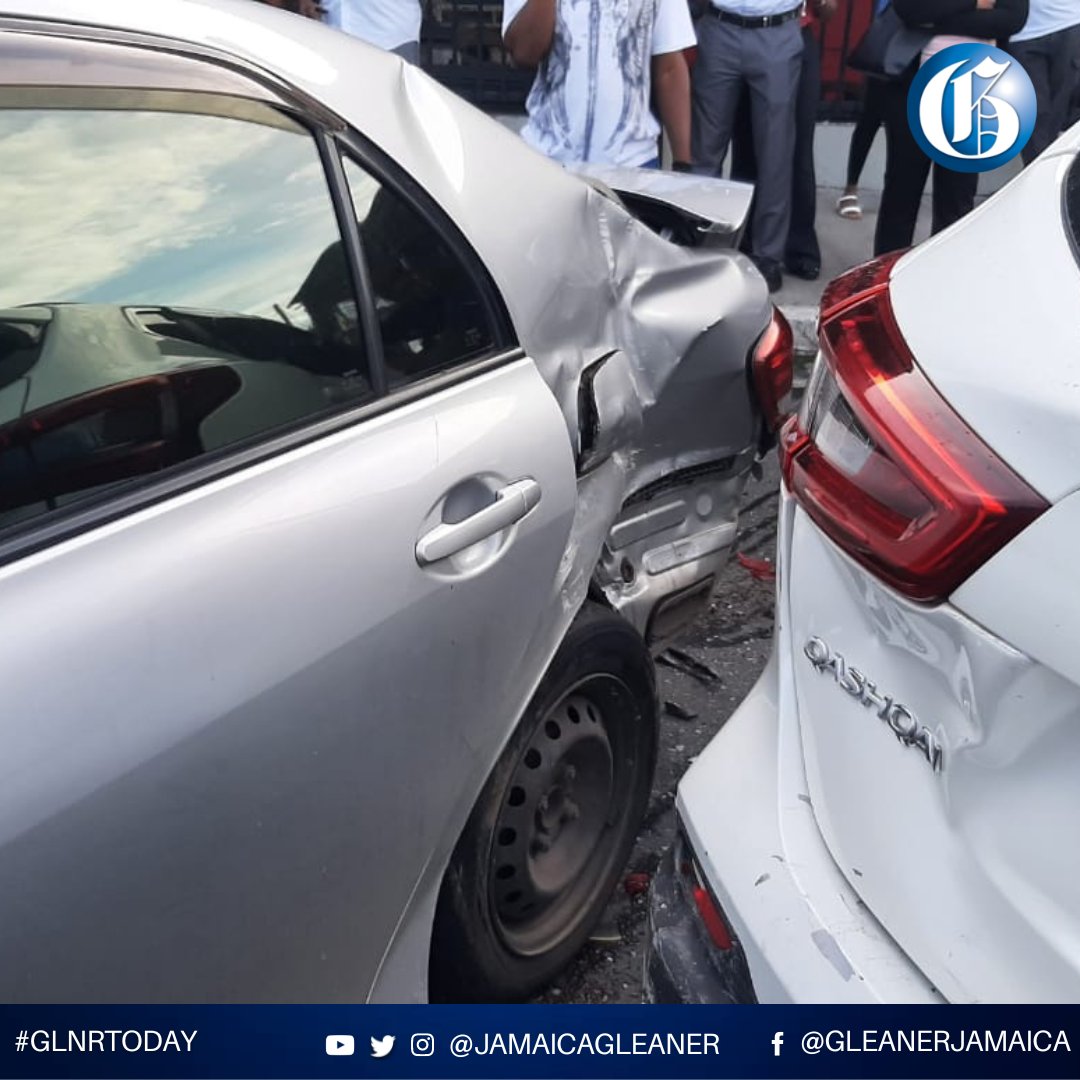 Jamaica Gleaner on Twitter "The police are reporting that there was an