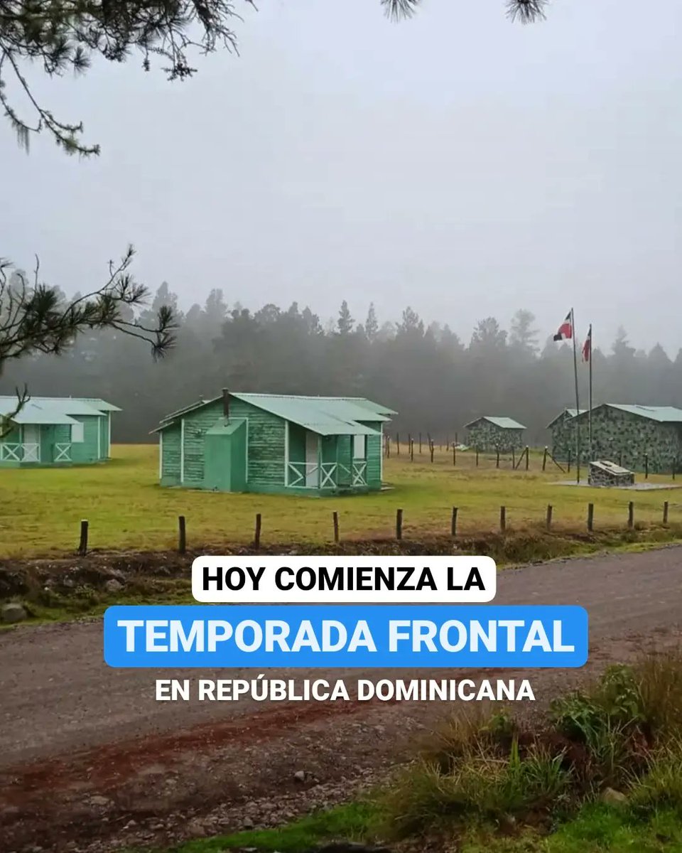 JeanSuriel's tweet photo. 🔵TOMEN NOTA🔵
Esta es la noticia más esperada de los últimos meses: hoy 1 de noviembre inicia la temporada frontal 2022-2023 en República Dominicana, la cual se extenderá hasta el 15 de abril del próximo año.

Sigue ⬇️ https://t.co/87qY9XPtaT