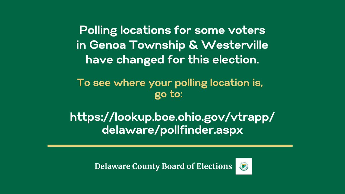 delcoboe's tweet photo. Link here: https://t.co/YNlTA1vZH5

#delcovotes https://t.co/YxSt0fQJSG