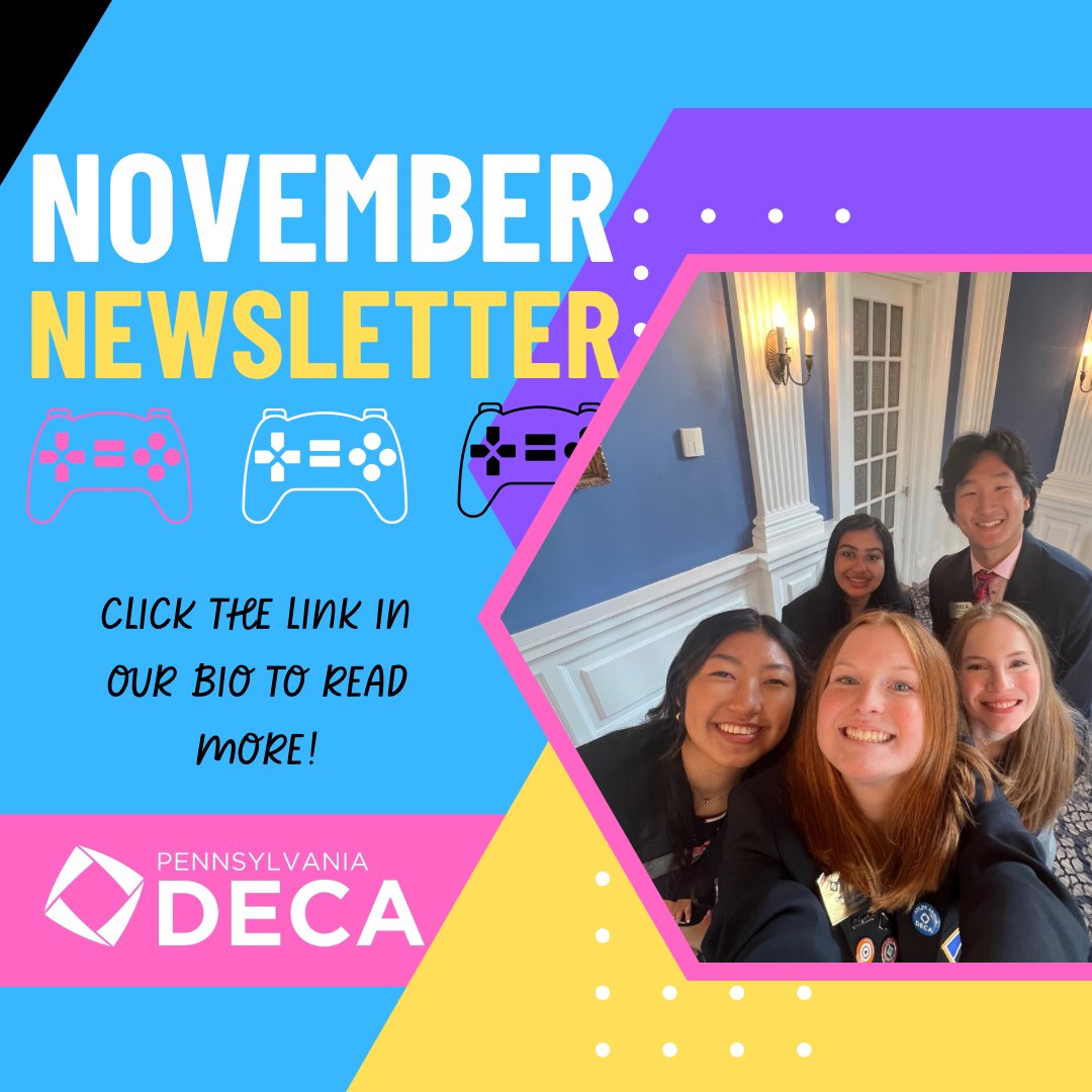 Pennsylvania DECA tweet media