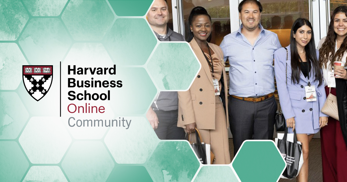 Don't miss these upcoming November events in the latest Community newsletter: hbs.me/2p93psub You can sign up to receive HBS Online Community updates here: hbs.me/mrwxmxk2 #HBSOnlineCommunity