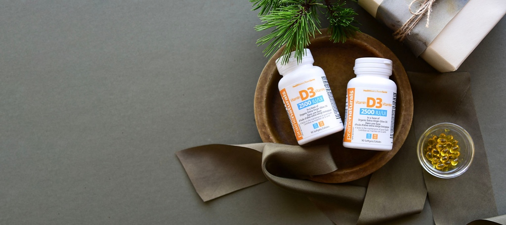 Vitamin D does a lot for us. As the weather turns it's important that we get enough. ☀️

Enjoy a FREE Vitamin D 90 pack from Prairie Naturals with any Prairie Naturals purchase in-store and online. Nov 1-2. Shop now: optimumhealthvitamins.ca/collections/pr…