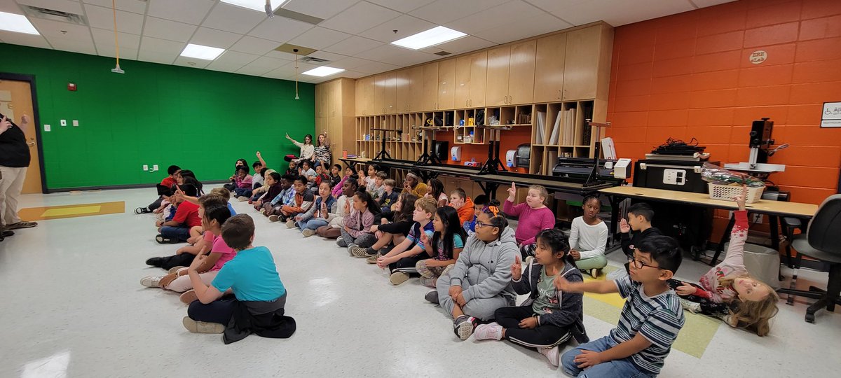 East Ridge Elementary eLab tweet media