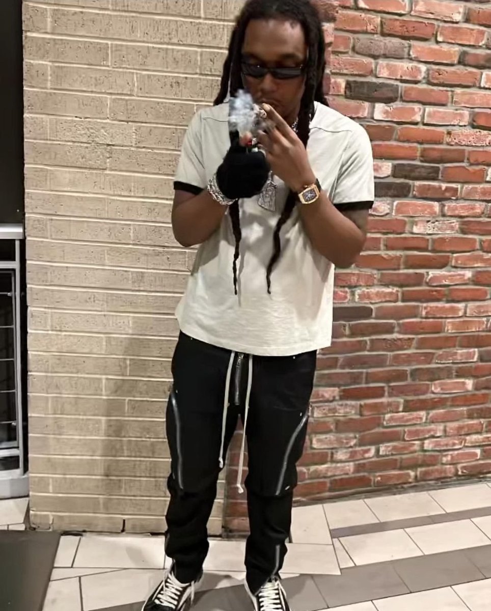 81Tony's tweet photo. R E S T I N P O W E R "Takeoff" 
Condolences to your family &amp; fans🙏🏾
Definitely a Sad Day in the A!!! Another King Gone too Soon 😢 https://t.co/L3X1f3eEM0
