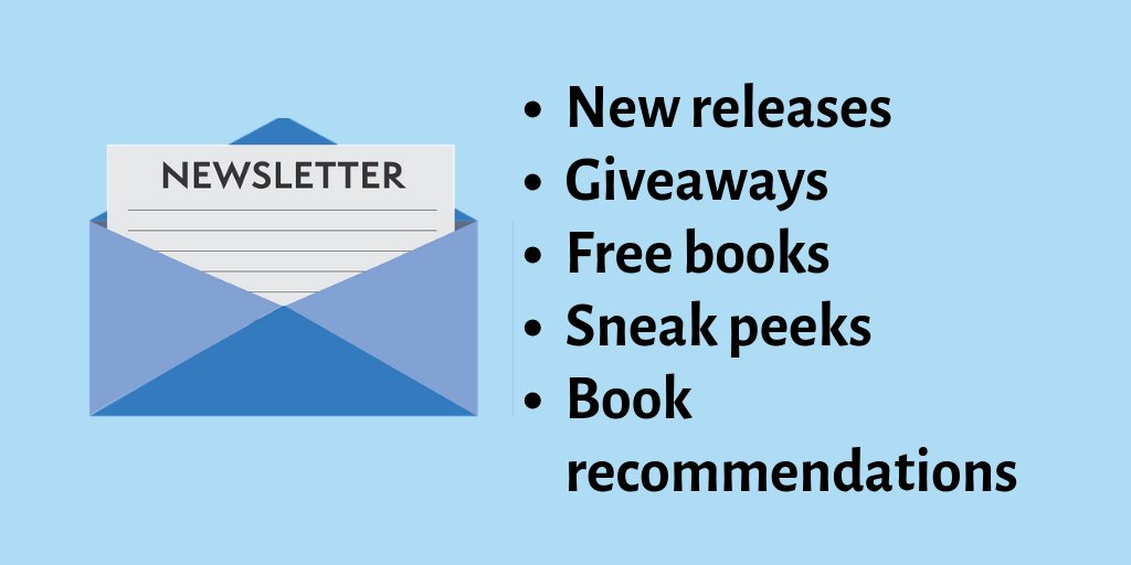 I'll send out my reader newsletter on Friday. It will include a book giveaway and other interesting bookish things. If you'd like to get it sent to your in-box, sign up here: bit.ly/2ZKh8la