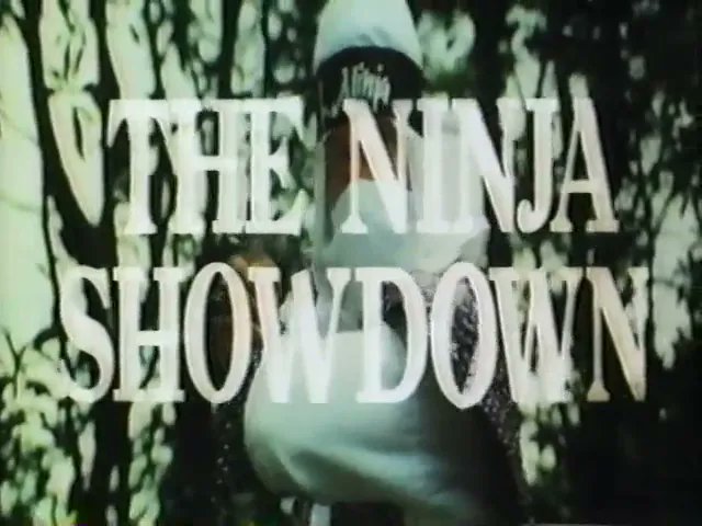 VideoReligion's tweet photo. #NinjaNovember
The Ninja Showdown (1988)
Directors: Joseph Lai (and Godfrey Ho)
#RichardHarrison #AAVCreativeUnit #ShaMa #cutandpastecinema #actionmovie #ninjamovie #ninjas #bmovie #martialarts #kungfu #ninja #ninjitsu #ninjamaster https://t.co/UAErCmhGyz
