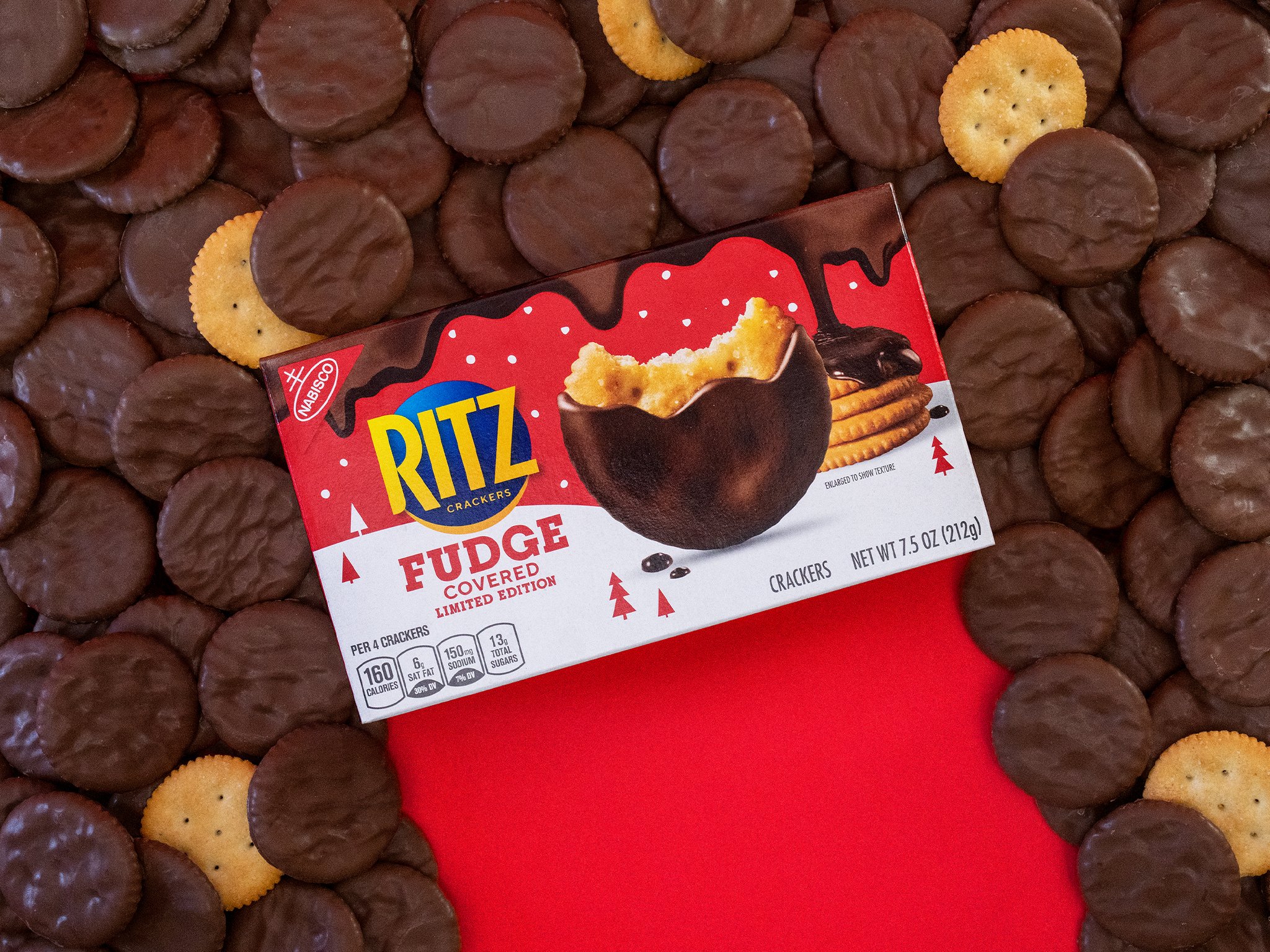 RITZ Crackers on Twitter "Pssst...RITZ Fudge Covered are BACK 👀 On