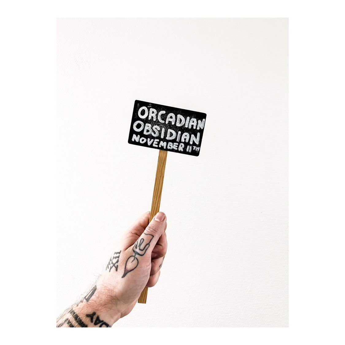 «Orcadian Obsidian» is the title of the new 4 track EP from Bolywool, out November 11th 🖤