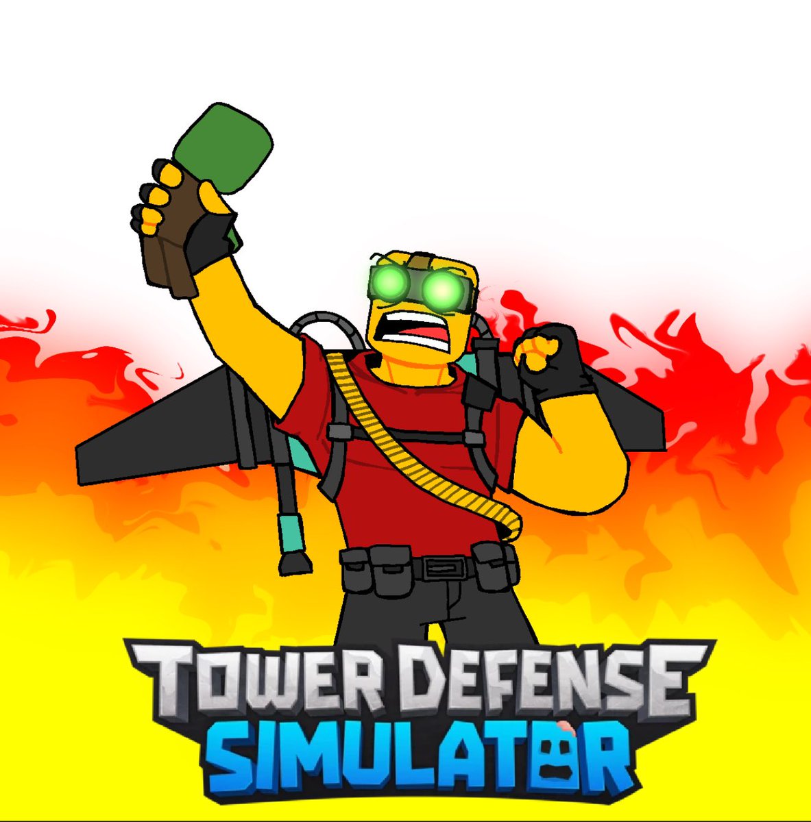 it’s the minigunnin’
#TowerDefenseSimulator