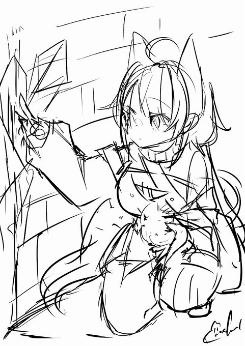 ひとりでだと黙々と探索場所見て回ってそう 