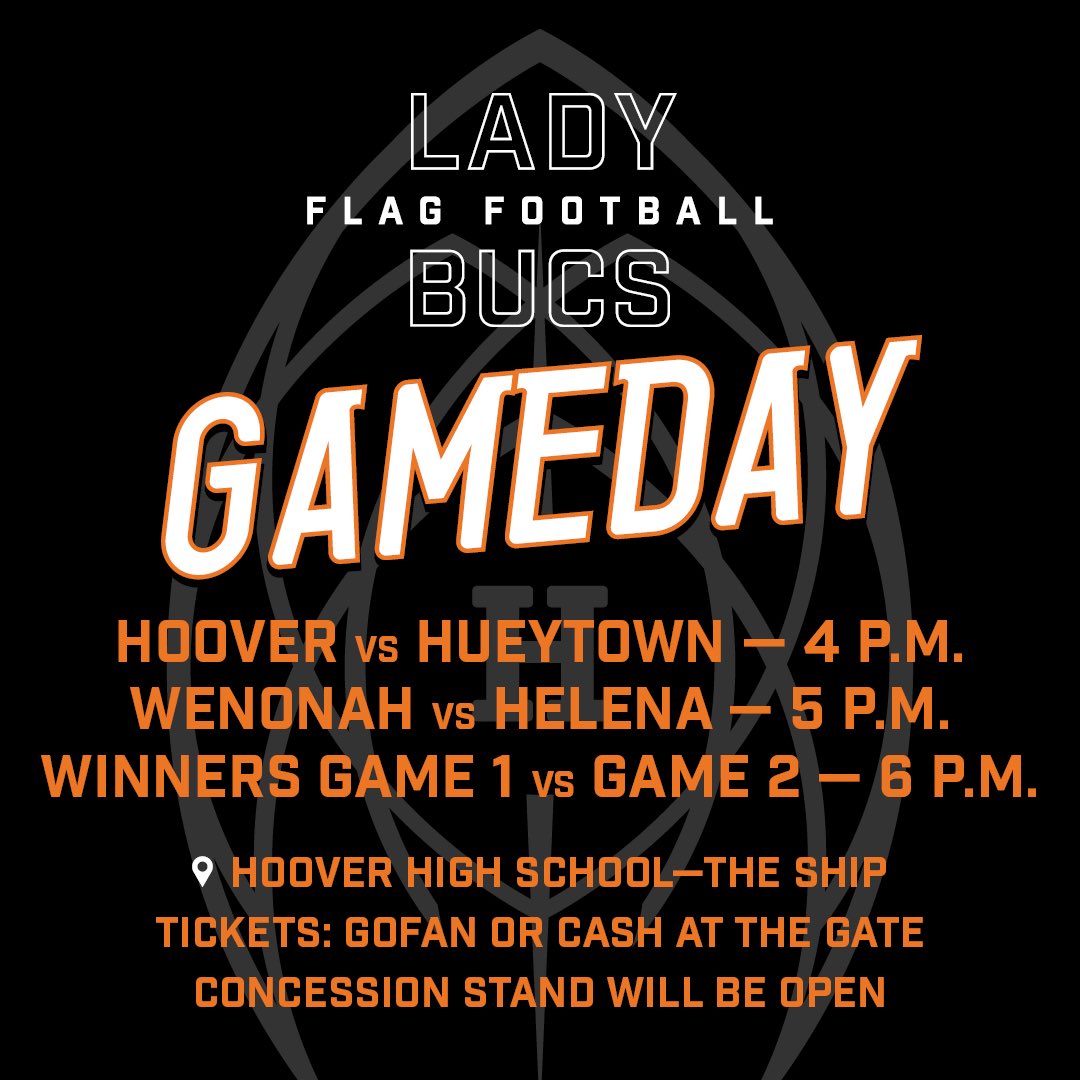 Hoover Flag Football tweet media
