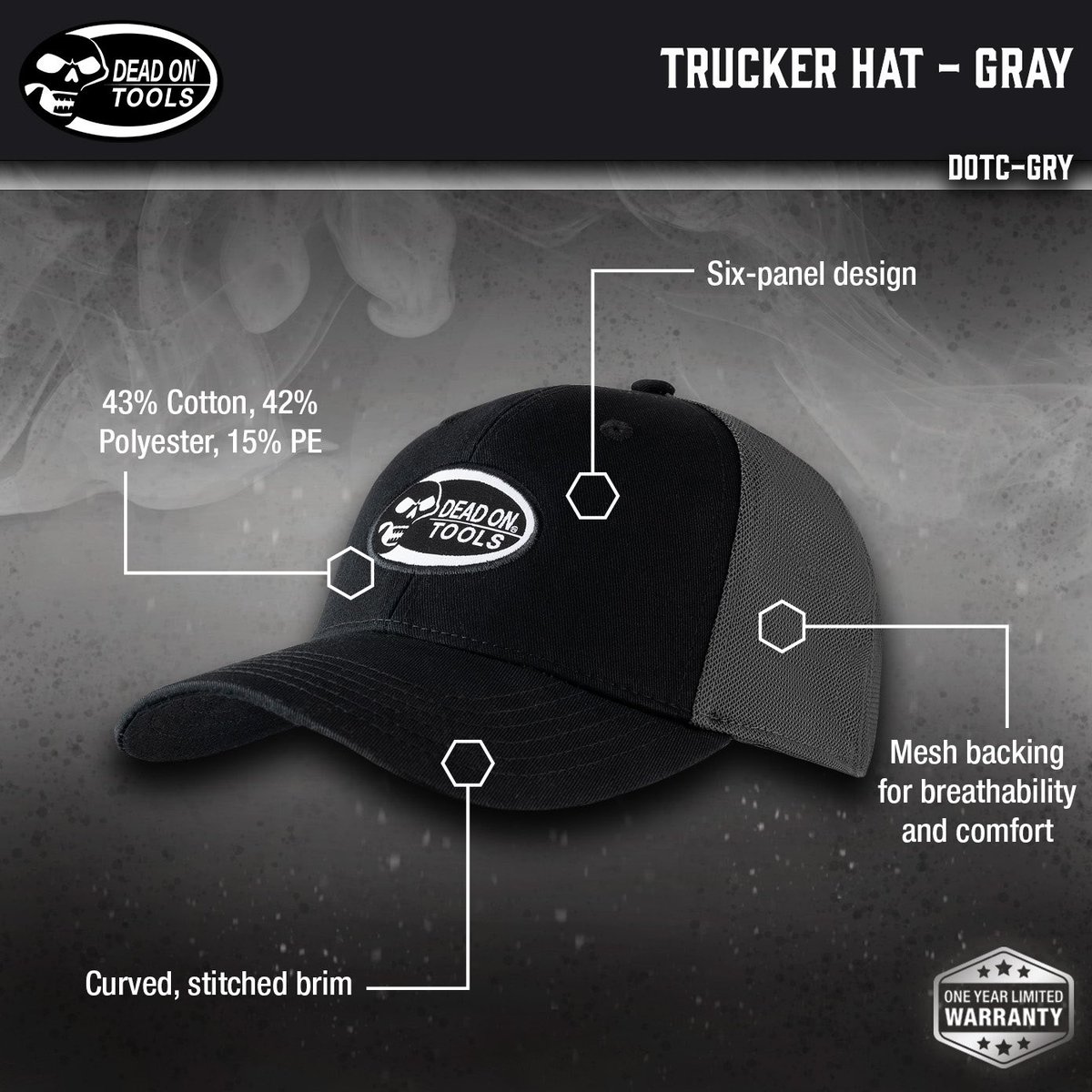 deadontools's tweet photo. Introducing the new @deadontools Trucker Hats. Available starting today! 👀🧢
•
•
•
#deadontools #madetoliveoutloud #hats #truckerhat #hat #fashion #comfort #style #tools #toolbags #handyman #contractor #electrician #framing #flooring #jobsite #construction #tough #heavyduty https://t.co/G7oUmZWoei