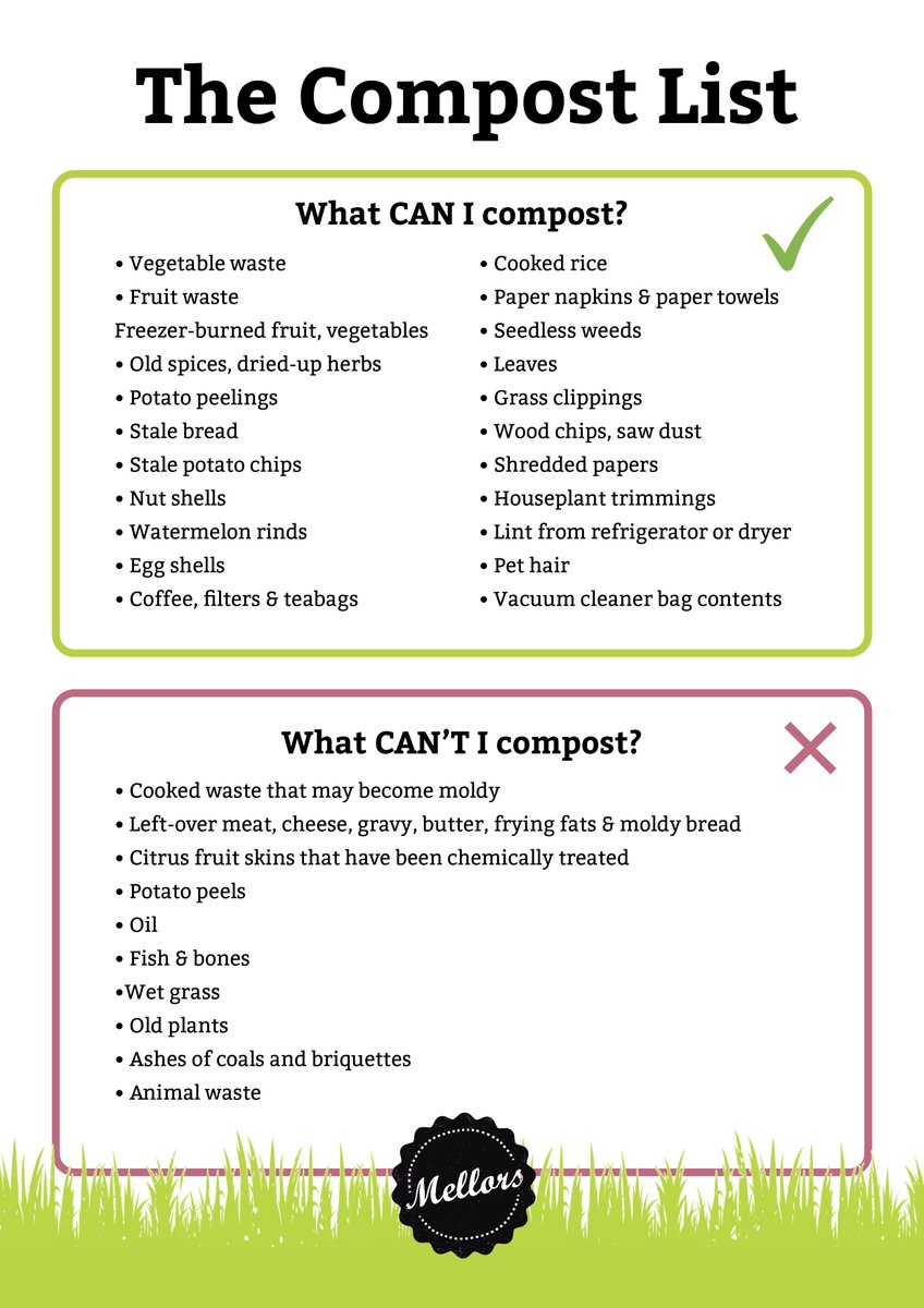 #NSMW22 Every little bit helps in the fight for a greener future. Reducing food waste, recycling and composting can reduce our impact on green issues. Have you tried #composting?