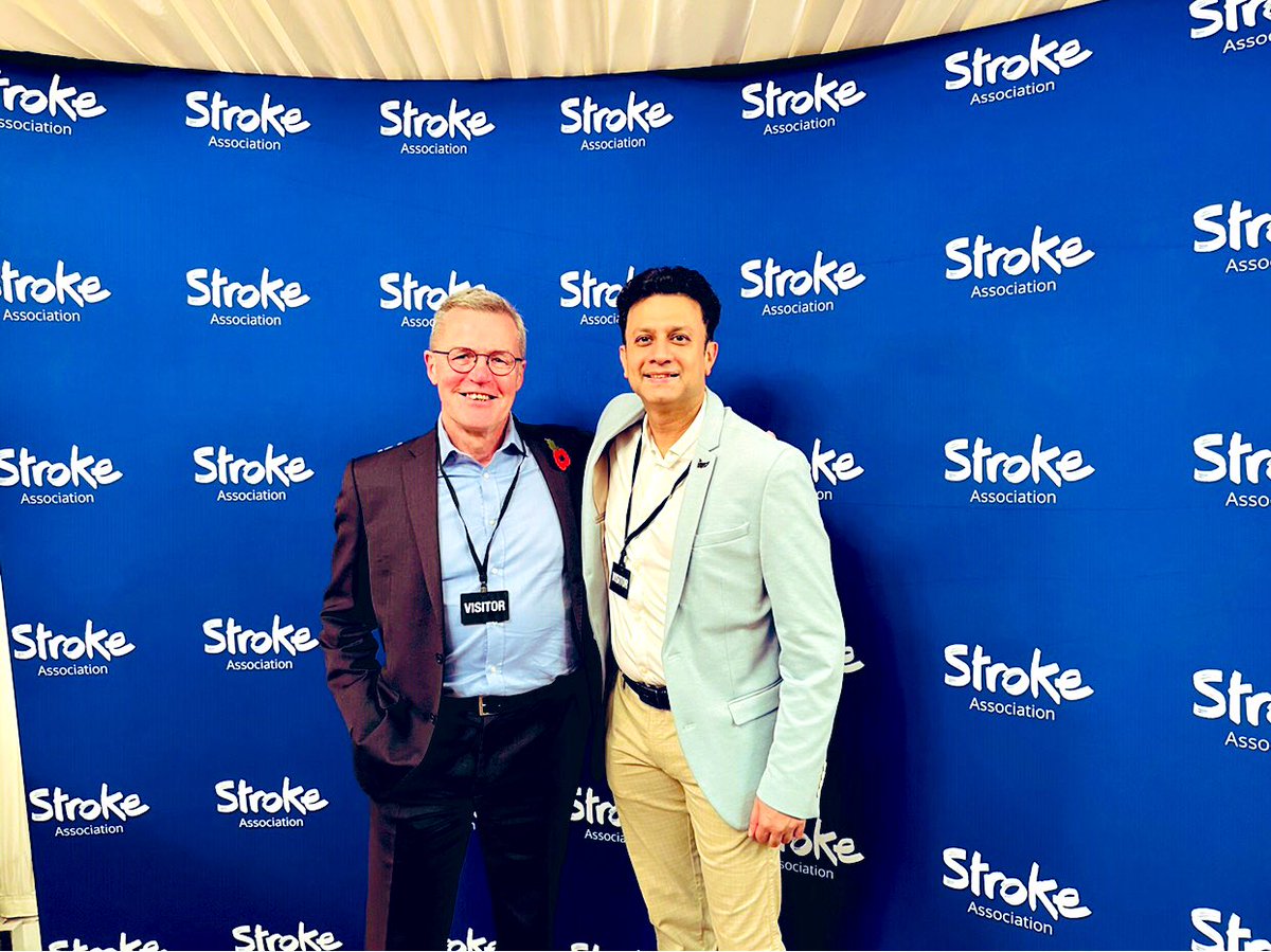 Sanjeev Nayak (@sanjnayak) on Twitter photo Most satisfying part of my job: Pete Hooper a stroke survivor greeted me with a big hug for changing his life at the parliamentary reception yesterday. Pete made a full recovery following a thrombectomy procedure <a href="/UHNM_NHS/">UHNM NHS Trust 🏥</a> Pete is supporting #SavingBrains thrombectomy campaign. Most satisfying part of my job: Pete Hooper a stroke survivor greeted me with a big hug for changing his life at the parliamentary reception yesterday. Pete made a full recovery following a thrombectomy procedure <a href="/UHNM_NHS/">UHNM NHS Trust 🏥</a> Pete is supporting #SavingBrains thrombectomy campaign.
