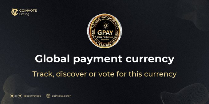 cryptojimo's tweet image. Vote for us on @CoinvoteCC for @GPAYCOINS please 🔥 coinvote.cc/en/coin/Global… #BSC #BNB #DEFI #coinvote