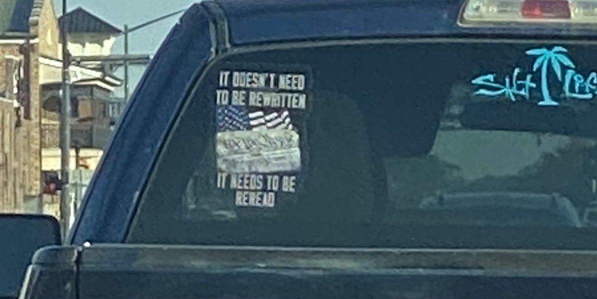 homie really said he’s anti-amendment