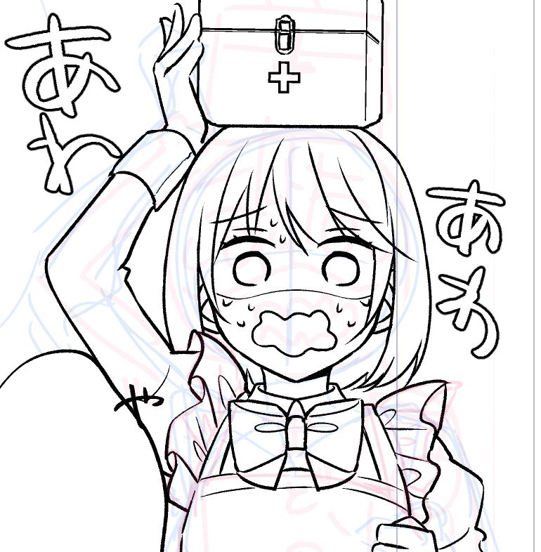 コミティア本の進捗!!
このへんギャグ絵多いな🙄 