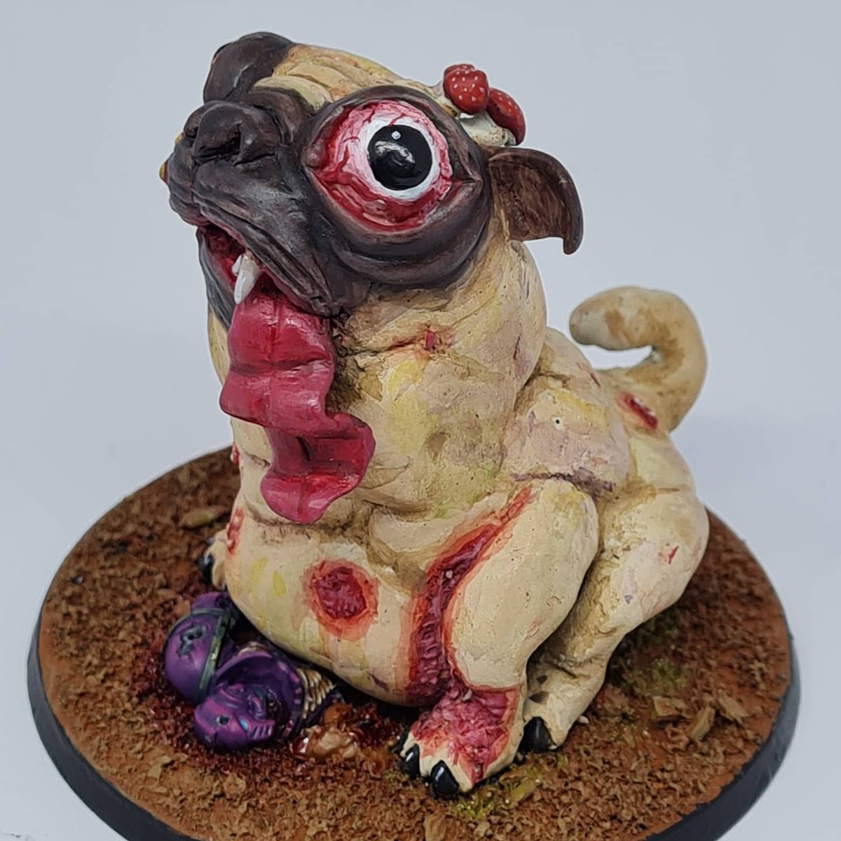 Sam_Fenwick's tweet photo. @WarComTeam How about a #pug of #Nurgle? https://t.co/K4k2OaSu2y