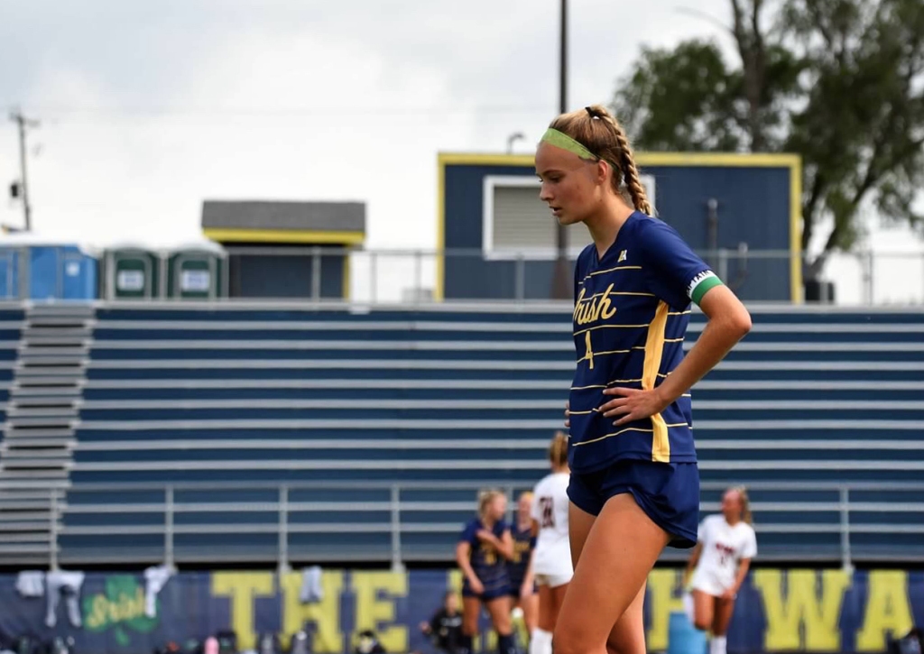 PioneerPress's tweet photo. East Metro girls soccer Player of the Year: Rosemount’s Taylor Heimerl https://t.co/Q1z2uHiocp https://t.co/HLrB4FOEfo