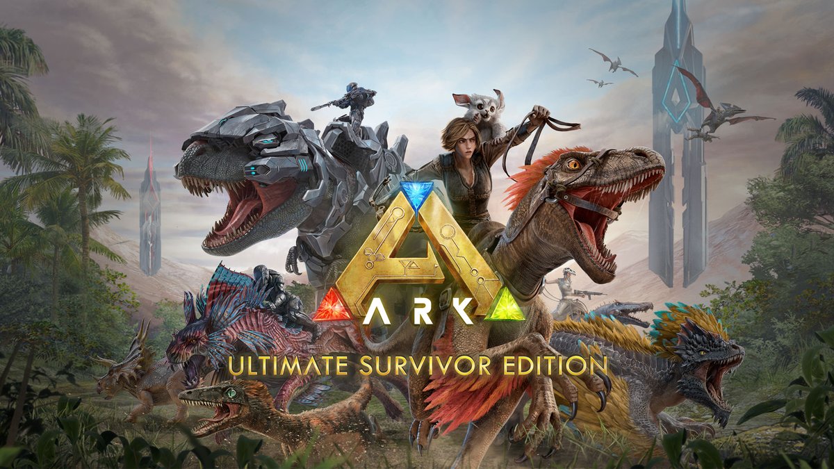 Ark Survival Evolved Survivetheark Twitter