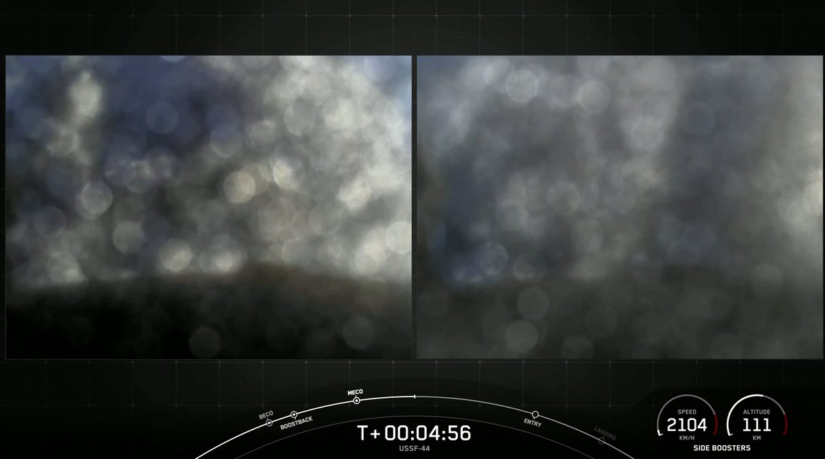 RocketDownrange's tweet image. 🤩 Chills... every. single. time.

Thank you @SpaceX - and a job well done!

#RocketDownrange #SpaceX