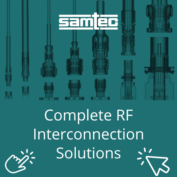 TobyElectronics's tweet photo. In Stock Selected Samtec RF Board Connectors - https://t.co/xoYv5QzulQ https://t.co/k2GNRAWM87