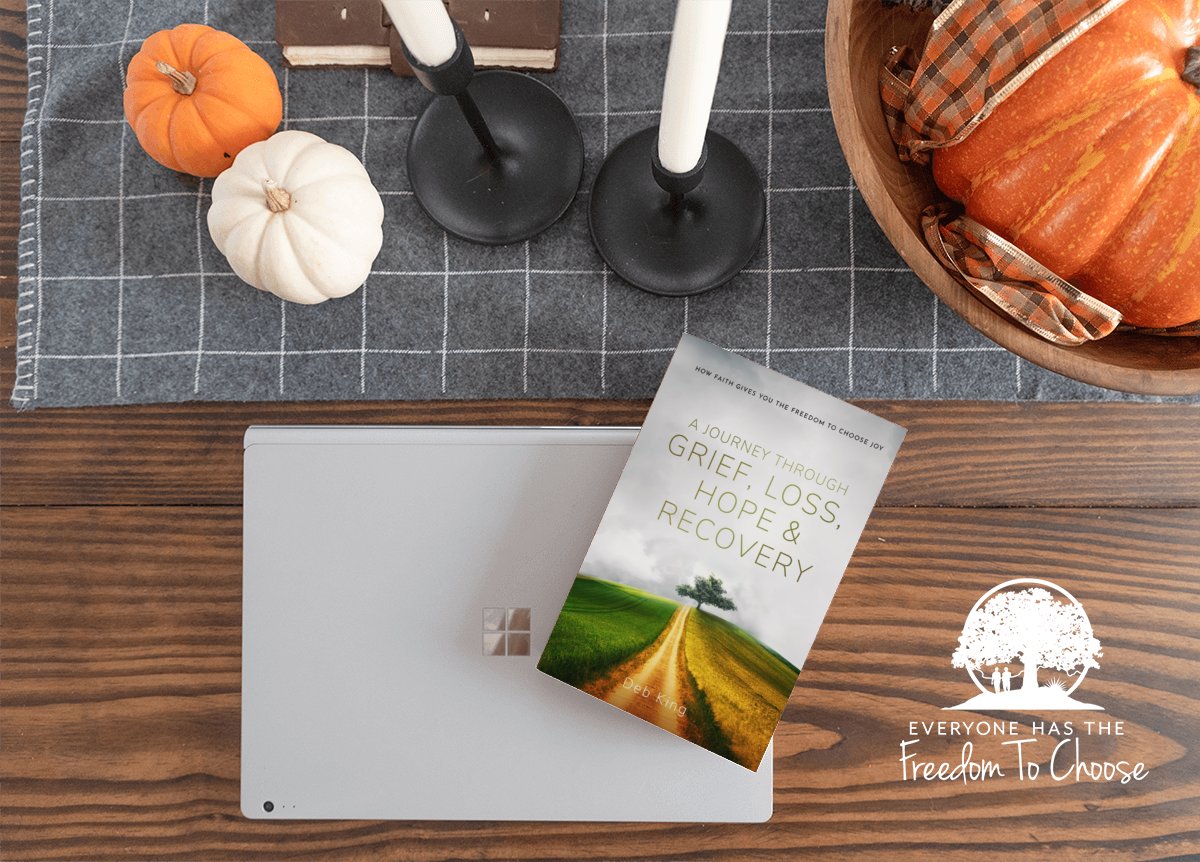 I am giving everyone a free PDF of my book, A Journey through Grief, Loss, Hope &amp; Recovery...How Faith Gives You the Freedom to Choose Joy. Join the launch team to help us share this book and bless others: …onehasthefreedomtochooseresources.com/launch-team #grief #griefbook #recoverybook #freebook