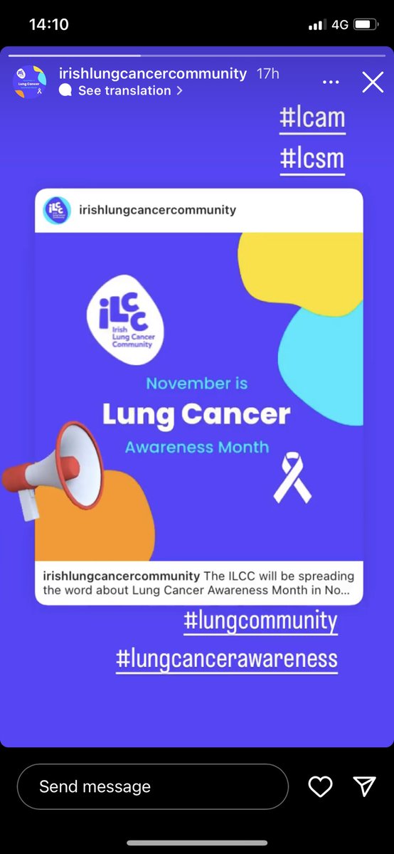DeirdreStaunto4's tweet photo. Delighted for the opportunity to talk #lungcancer this morning ⁦@OceanFmIreland⁩ with Niall Delaney#raiselungcancerawareness#nostigma #ifyouhavelungdyoucangetlungcancer ⁦@SligoChampion⁩ ⁦@LungCommunity⁩ ⁦@IrishLungCancer⁩ ⁦@IrishCancerSoc⁩ ⁦ https://t.co/p3jLH0I2kn