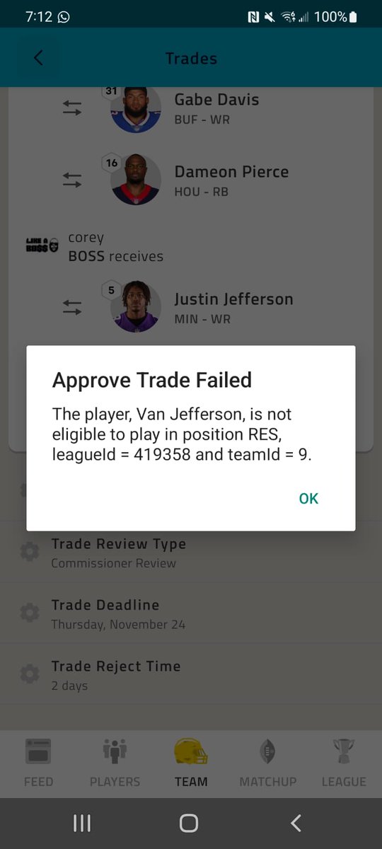 kareexcorey's tweet photo. @SiriusXMFantasy have you all seen this before? How would you all go about fixing this? https://t.co/7d2OmgS7Ud