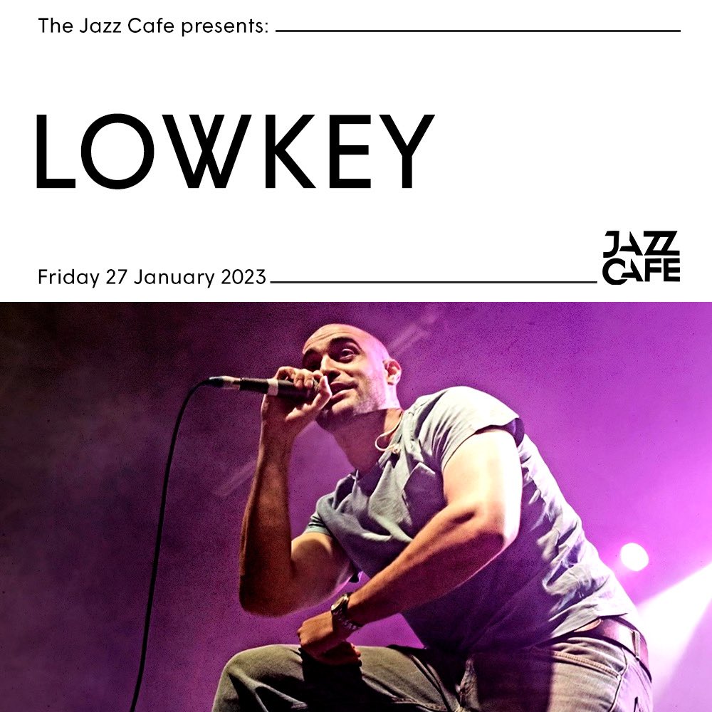 l can't wait to perform at the Jazz Cafe again on the 27th of January. Hope to see you there!