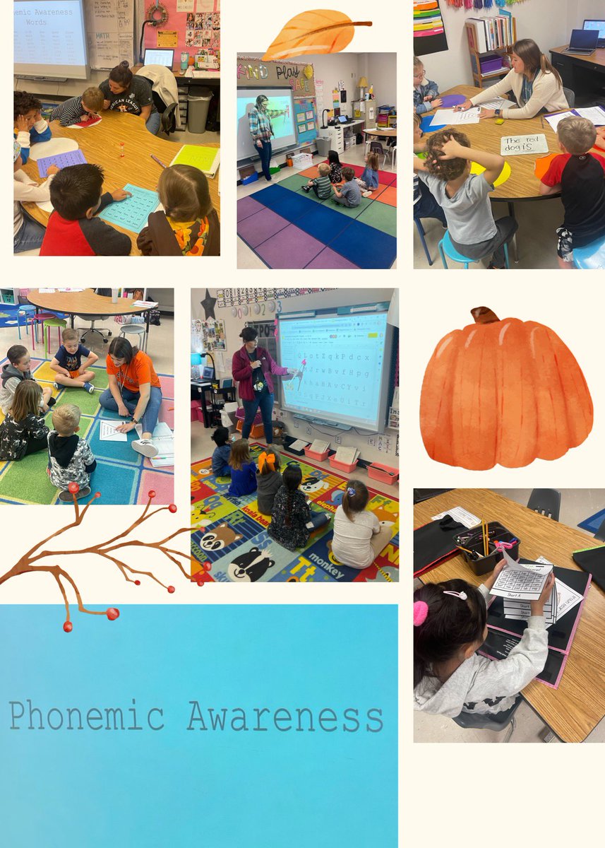 NicholsSawmill's tweet photo. What’s Kinder’s WIN focus on this November 1st? PHONEMIC AWARENESS…That’s what! 📚 @MrsTheiss14 @msmeyers17 @nselaurencarl @MrsPorterNSE #MISDPageTurners #NSE1Team https://t.co/pFNblMjEqM