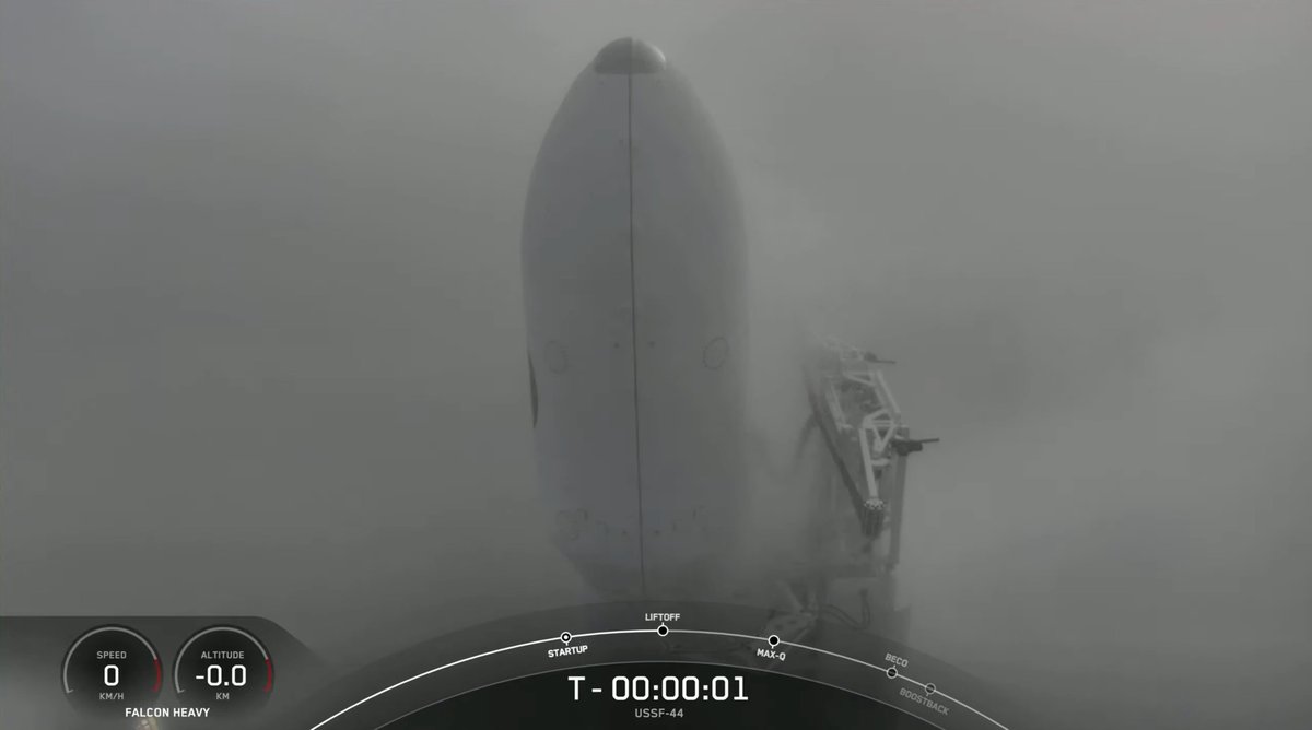 RocketDownrange's tweet image. 🤩 Chills... every. single. time.

Thank you @SpaceX - and a job well done!

#RocketDownrange #SpaceX