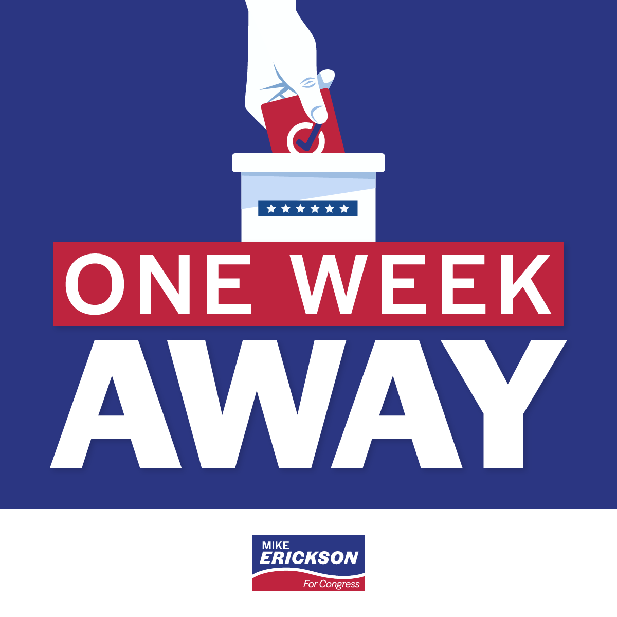 Mike Erickson for Congress tweet media