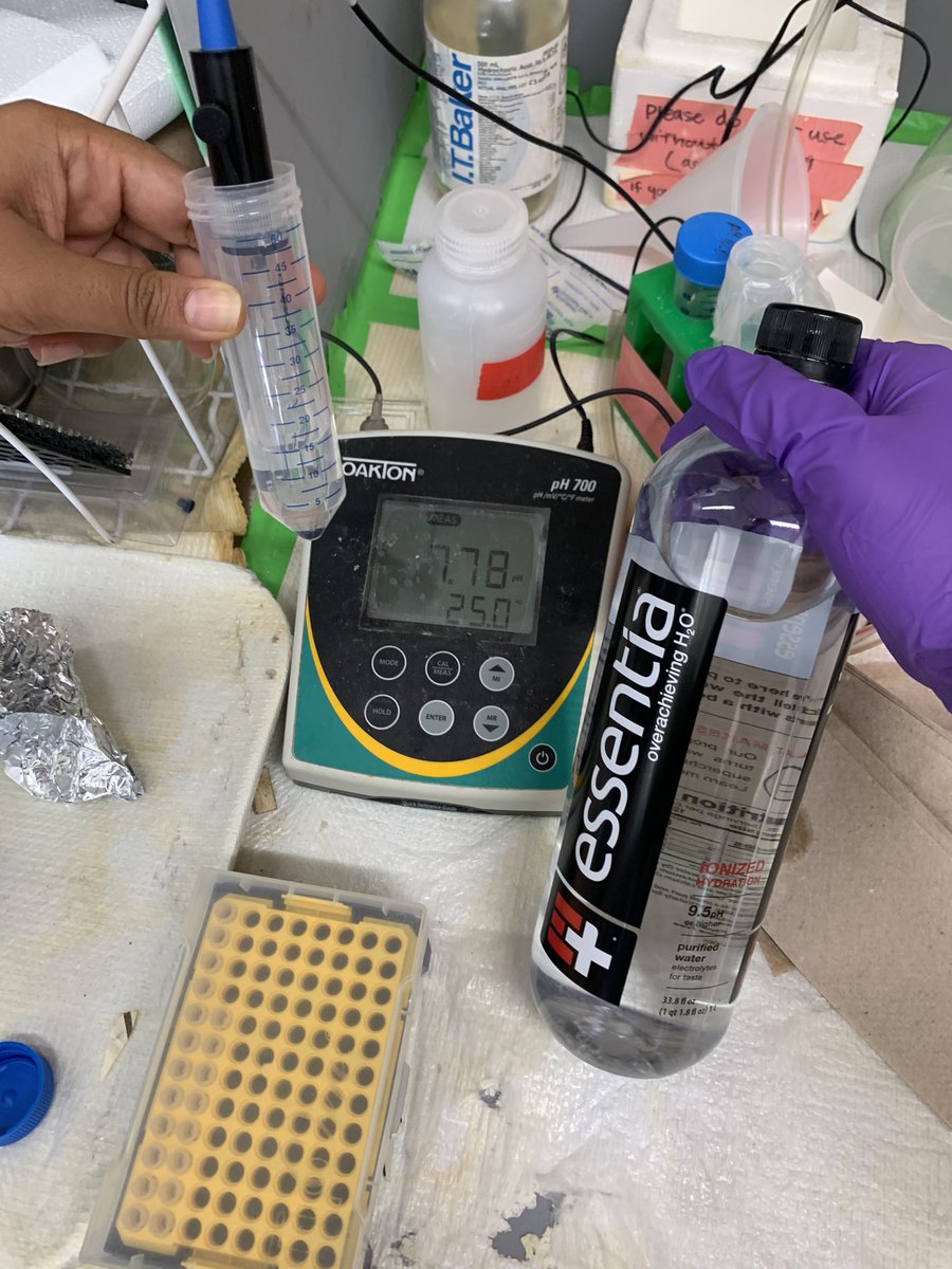 gorilladoctah's tweet photo. @essentiawater I have done this 3 times now to make sure there was no error. I demand answers! More like underachieving water! https://t.co/3FFvRRwHgP
