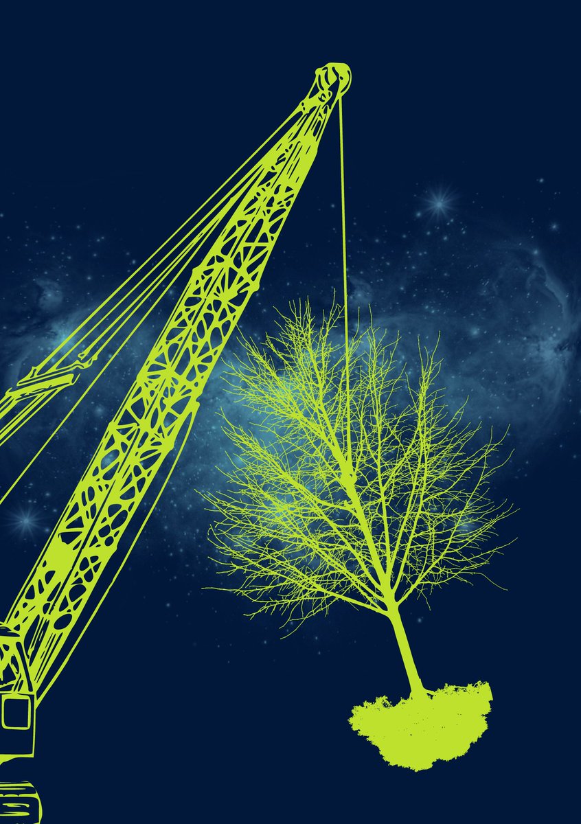 As part of the #ClimateEmergency conversation, @SevenPoetTrees comes to Mayow Park on the 10 November for the installation of a big tree, held by a crane, along with poetry performance by youth and community groups to celebrate its planting. Learn more : loom.ly/XHZP9gw