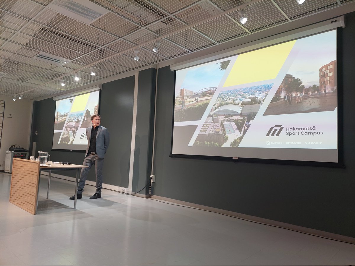 Nyt se starttasi! Nimittäin Hakametsä Sport Campuksen toimihaku. Lue lisää ja tule mukaan kehittämään: hakametsa.com/toimijoille #uudelletasolle